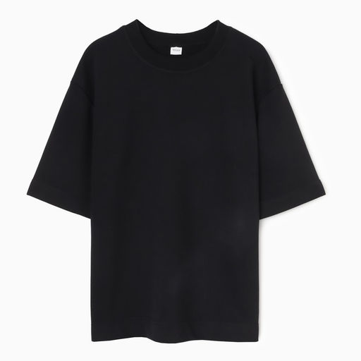 Футболка мужская из органического хлопка MINAKU REGULAR FIT: чёрная, р-р 56