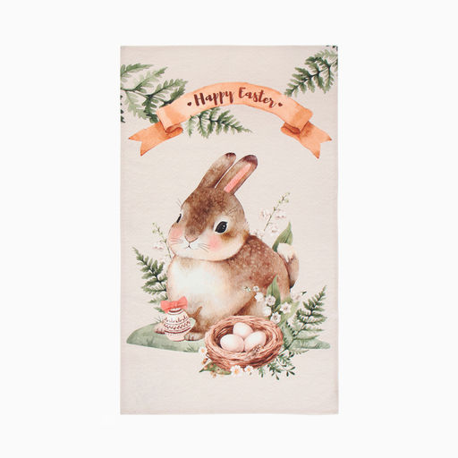 Полотенце Этель Кролик 40х73 см, 100% хл, саржа 190 г/м2  фото 2