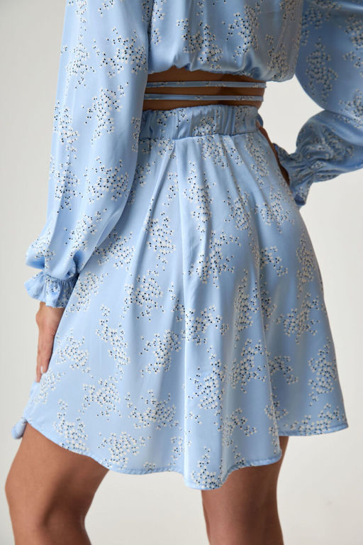 Костюм ANELLI 1234 голубой  фото 6