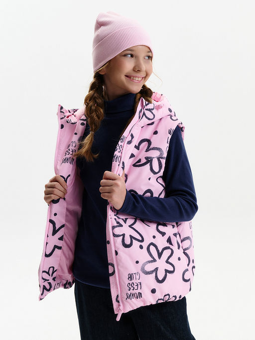 GZVK3389 Жилет для девочек