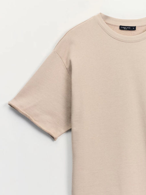 Футболка с необработанными краями ZR2605043406-62 / Zarina