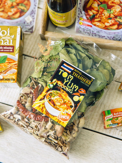Набор Сухих Специй д/супа Том Ям ROYAL THAI HERB 80 гр  фото 2