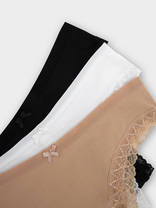 Трусы слипы женские в наборе, 3 шт - Mark formelle фото 6