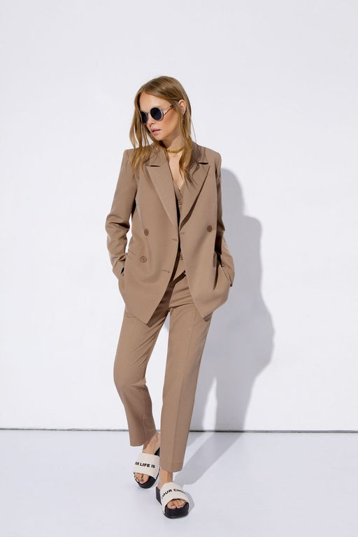 Жилет Pirs 4643 бежевый  фото 4