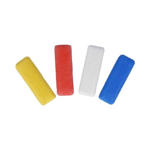 Gamma ТС-140 Мел портновский восковой 6 x 4 шт. ассорти