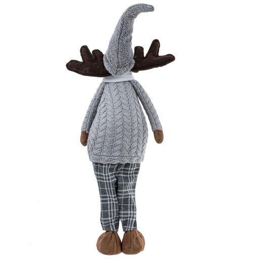 Игрушка набивная "Олень", L24 W13 H59/45 см, 2в.