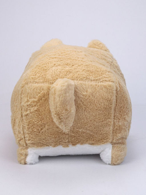 Котенок рыжий плюшевый держит форму компактный размер - Buro фото 3