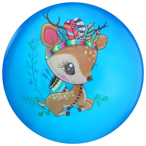 Мяч детский Животные, d=22 см, 60 г, цвет МИКС - Simaland фото 11