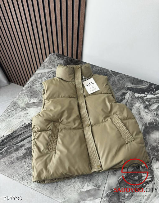 Жилет для девочки для осеннего гардероба - Bruno фото 3