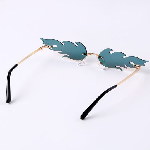 Очки карнавальные «Огонь»