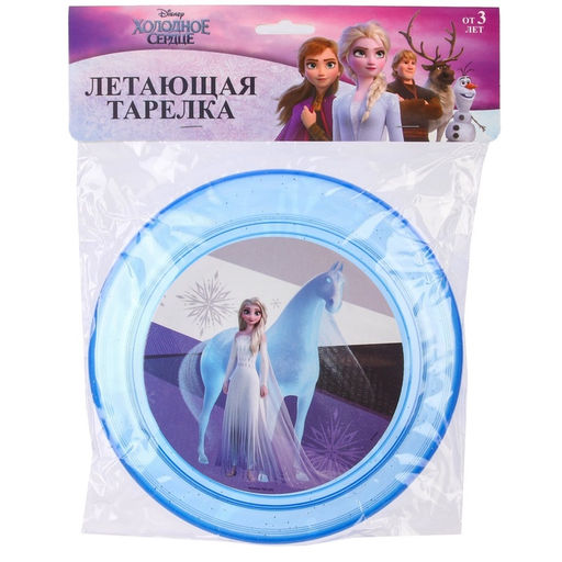 Летающая тарелка, Холодное сердце, диаметр 19,2 см - Disney фото 10