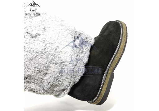 Унты Детские, заяц, войлочная подошва