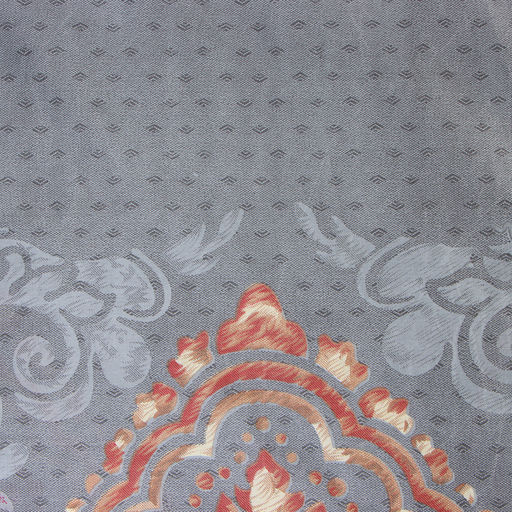 Постельное бельё 1,5сп Экономь и Я Вензеля,143х215см, 145х214см, 50х70см-1шт, микрофибра, 60г/м2  фото 3