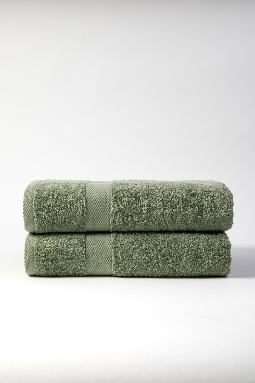 Набор банных полотенец Ночь Нежна Sevil 2 шт.