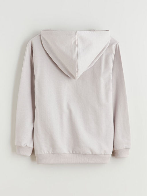 Kap??onlu Erkek ?ocuk Sweatshirt