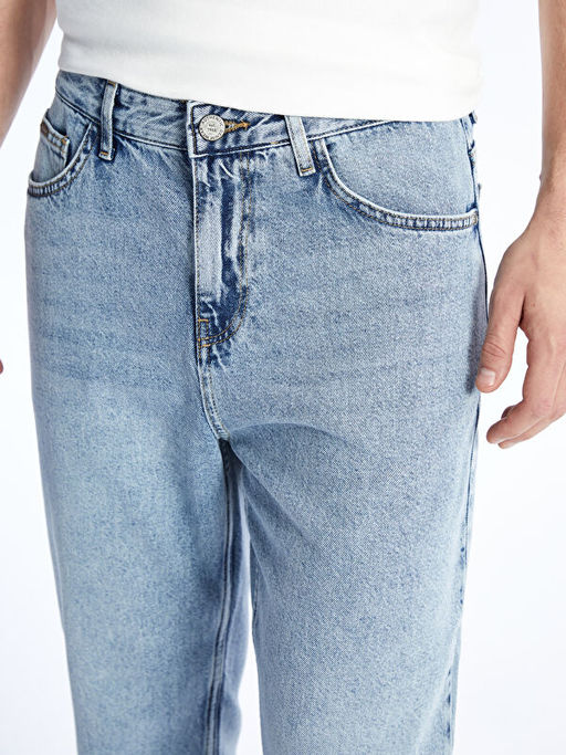 710 Loose Fit Erkek Jean Pantolon - Waikiki фото 2