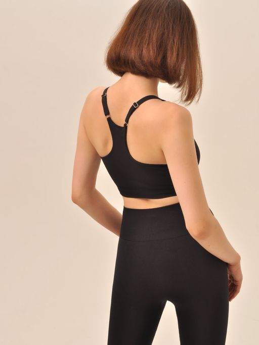 Спортивный топ на тонких регулируемых бретелях - My фото 4