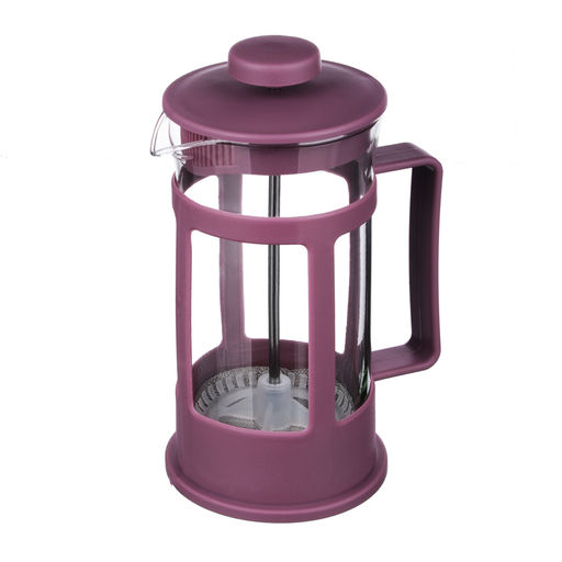 Френч-пресс, пластик, 350 мл "Амели", 4 цвета, арт. 850-159