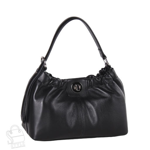 Сумка женская кожаная 3575VG black Vitelli Grassi  в Новосибирске