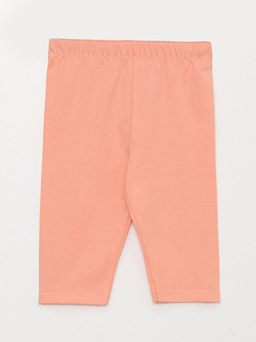 Bisiklet Yaka Bask?l? K?z Bebek Pijama Tak?m - Waikiki фото 3