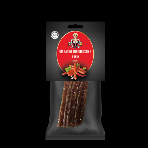 Колбаски Мюнхенские к пиву Чили К пиву, 40г