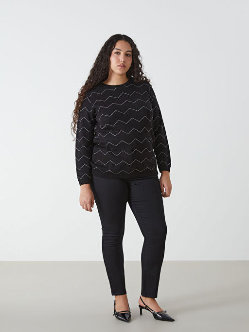 Straight Fit Kad?n Jean Pantolon