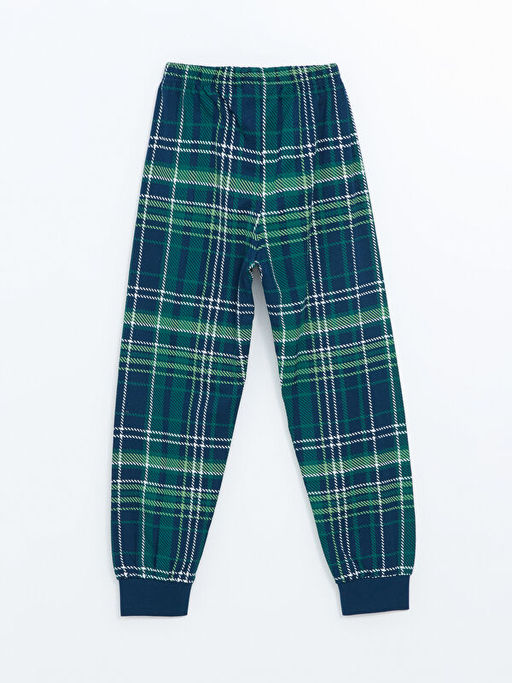 Beli Lastikli Ekose Erkek ?ocuk Pijama Alt - Waikiki фото 2