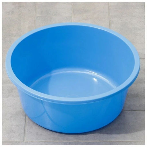 Таз 10,0л "Кливия" (Ангора) арт. А3300