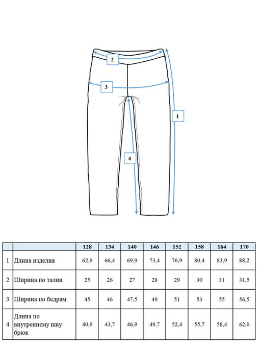 PlayToday / Брюки-кюлоты для девочки