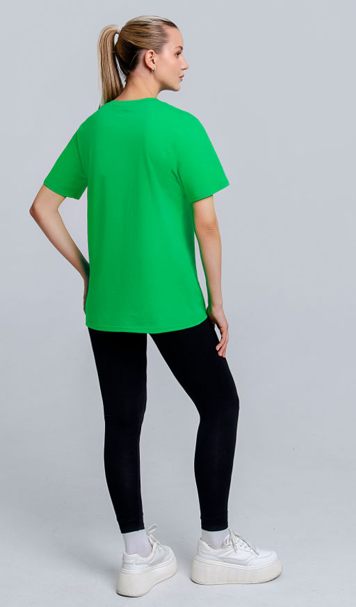 Арт. 21623 Костюм с лосинами 42-50 (5 шт) Цвет:верх-оранжеый, низ-черный