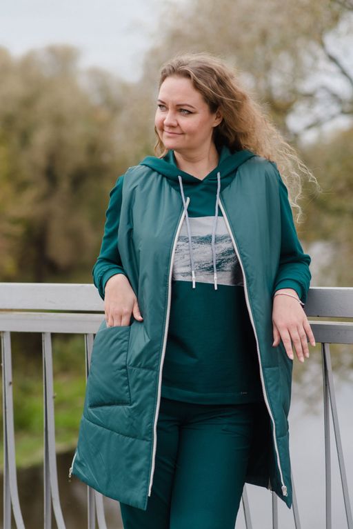 Костюм ТАиЕР 1190 зеленый  фото 2