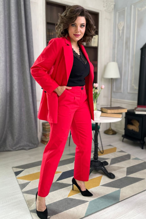 Костюм Rumoda 2073 красный  фото 3