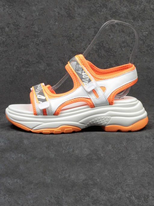 08-PEA44-4 ORANGE Босоножки (натуральная кожа, стелька натуральная кожа) - Фабричный китай фото 12