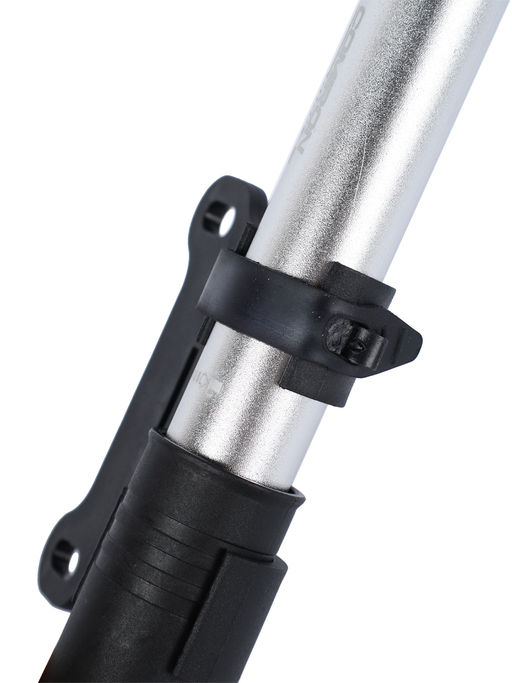 Велонасос COMIRON DIRK 2, алюминиевый цилиндр, PA пластиковая ручка, телескопический шланг, Presta-Schrader, 8,3 бар. /уп 100 - Галеонтрейд фото 17