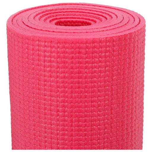 Коврик для йоги Sangh, 173610,4 см, цвет розовый  фото 6