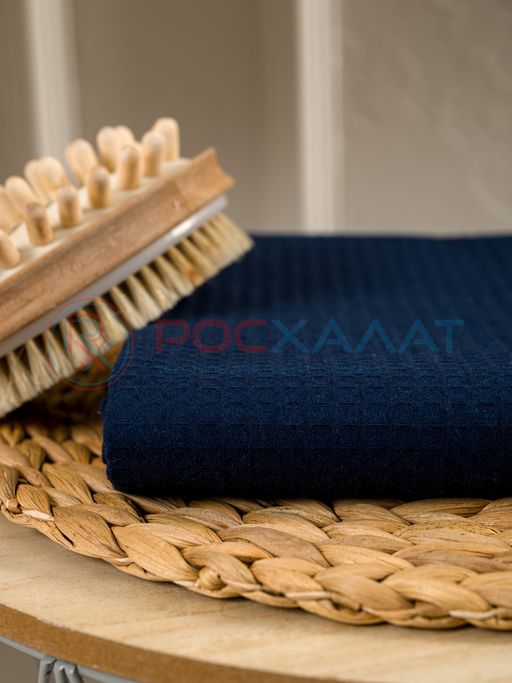 Однотонное вафельное полотенце ПВ-01 (28) 40х70