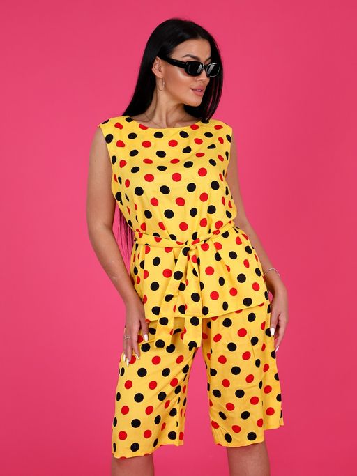 ЖК-449 ЖЕНСКИЙ КОСТЮМ (Желтый) - А-дина фото 5