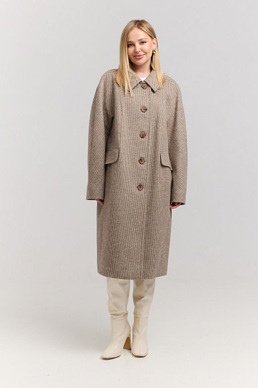 М-1217 Пальто жен демисезонное Мальта