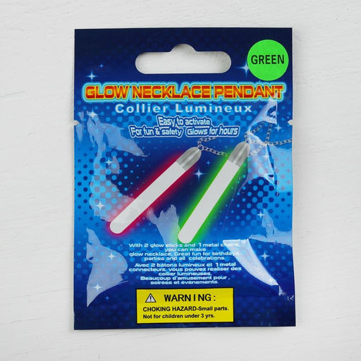 Неоновая палочка Кулон, набор 2 шт., цвета МИКС - Simaland фото 6