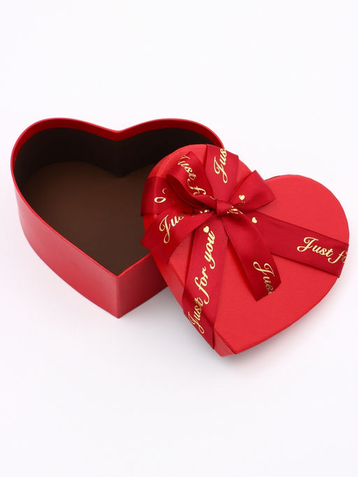 Набор подарочных коробок 3 в 1 сердца, красный, 22?20?9; 18.5?17?7.5; 16?14?6 см