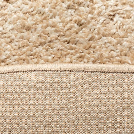 Ковёр Фризе Шегги, цвет меланж, овал 100х200 см - Витебские ковры фото 3