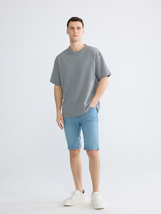 Oversize Fit Erkek Ti??rt