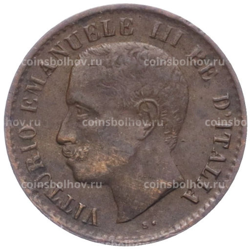 1 чентезимо 1904 года Италия