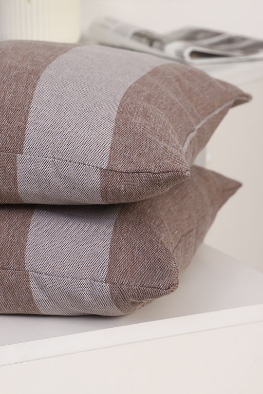 Подушки декоративные с чехлом из рогожки 2 шт. Арт. Рогожка/2шт