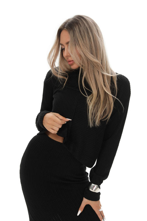 Костюм Golden Valley 6567 черный фото 5