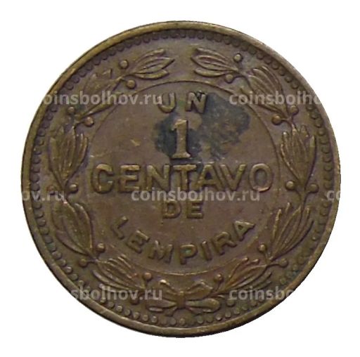 1 сентаво 1974 года Гондурас