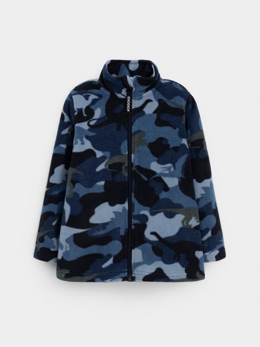 Куртка детская Crockid ФЛ 34025-1 флисовая  фото 4