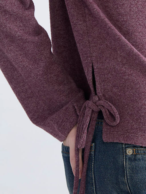 Bisiklet Yaka Kad?n Ti??rt