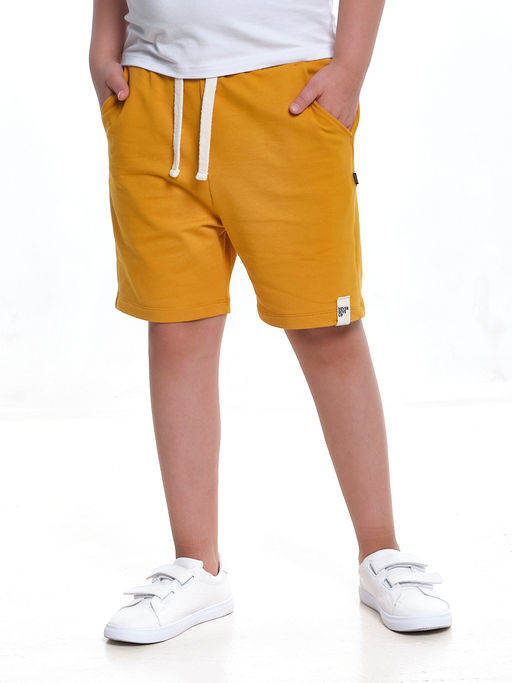 Шорты трикотажные для девочки 22-1647 желтый - Mini maxi фото 31