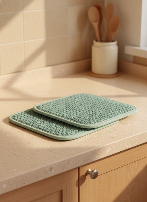 Цена за 2 шт. Набор прихваток 2 шт 18*18 см OLS-140-1